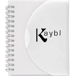 Spiral Curve Notebook - 5 1/4 inches x 4 1/4 inches
