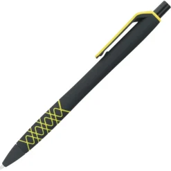 Spiralina Soft Touch Pen - Black
