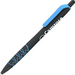 Spiralina Soft Touch Pen - Black