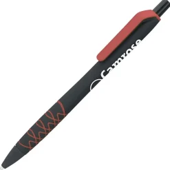 Spiralina Soft Touch Pen - Black