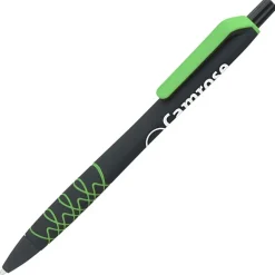 Spiralina Soft Touch Pen - Black