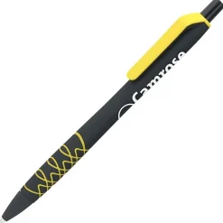 Spiralina Soft Touch Pen - Black