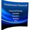 Splash Curved Floor Display - 9' - Front Graphics - Replacement Graphic