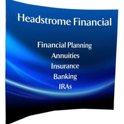 Splash Curved Floor Display - 9' - Front Graphics - Replacement Graphic