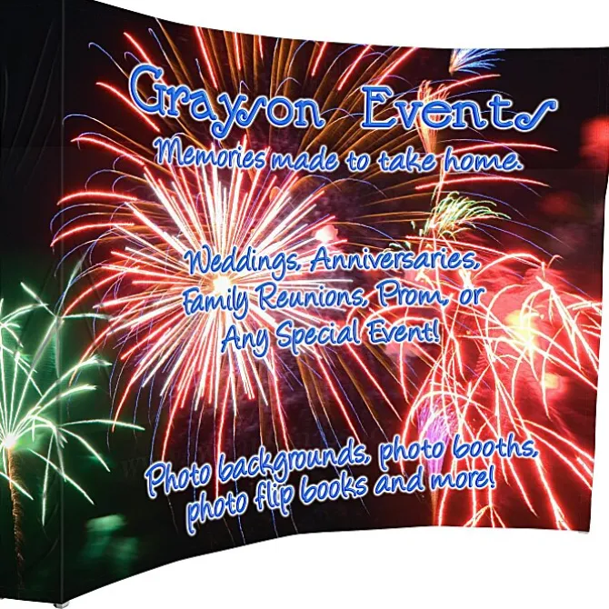 Splash Curved Floor Display - 9' - Wrap Graphics
