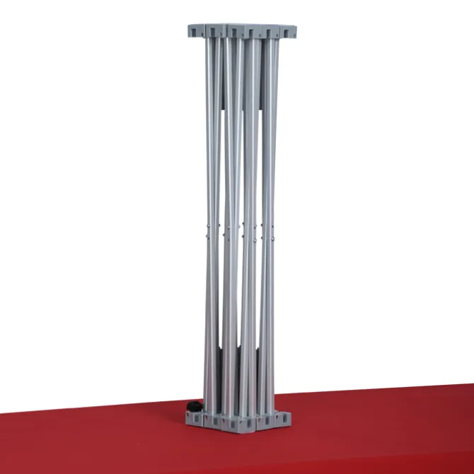 Splash Curved Tabletop Display - 5' - Front Graphics