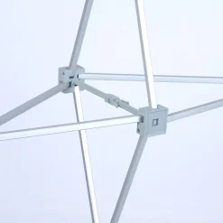 Splash Curved Tabletop Display - 5' - Front Graphics