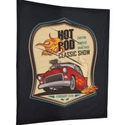 Splash Curved Tabletop Display - 5' - Front Graphics - Replacement Graphic