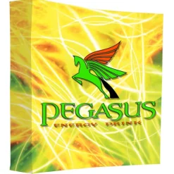 Splash Curved Tabletop Display - 5' - Wrap Graphics - Replacement Graphic