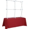 Splash Tabletop Display - 5 feet - Front Graphics