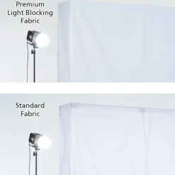 Splash Tabletop Display - 5 feet - Front Graphics
