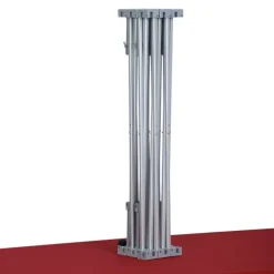 Splash Tabletop Display - 5 feet - Front Graphics