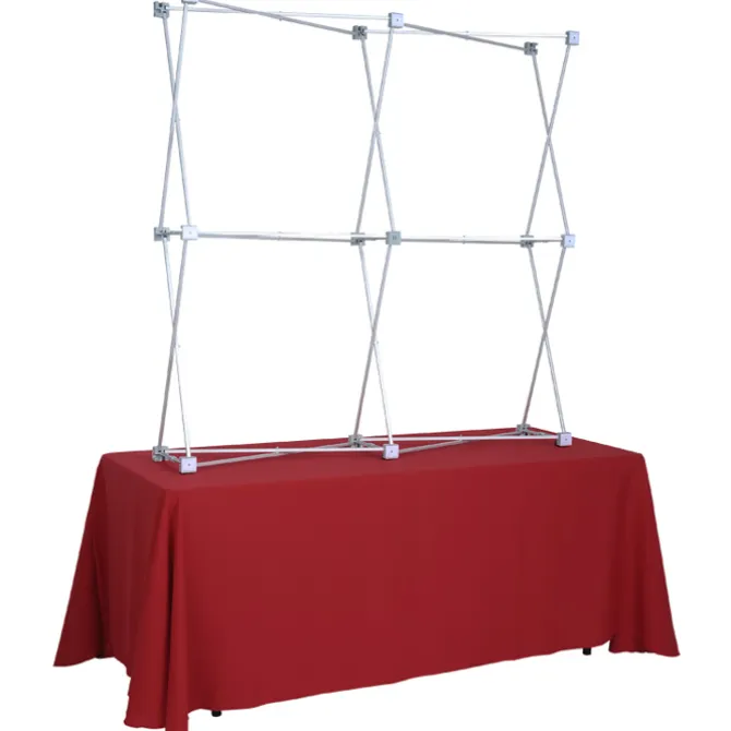 Splash Tabletop Display - 5 feet - Wrap Graphics