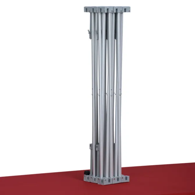 Splash Tabletop Display - 5 feet - Wrap Graphics