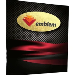 Splash Tabletop Display - 5' - Front Replacement Graphic