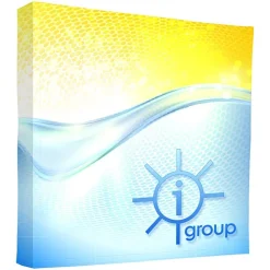 Splash Tabletop Display - 5' - Wrap Replacement Graphic