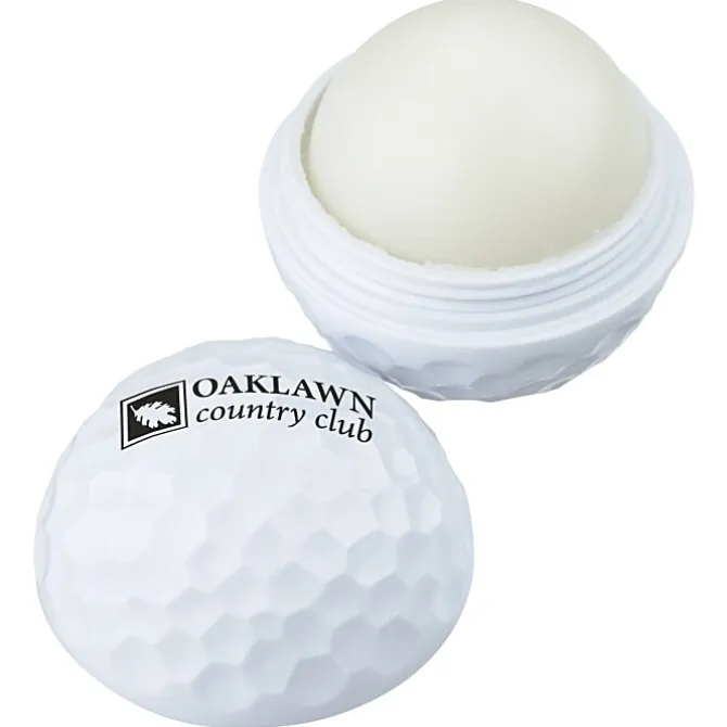 Sport Ball Lip Moisturizer - Golf Ball