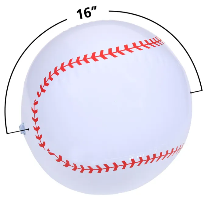 Sport Beach Ball - Baseball
