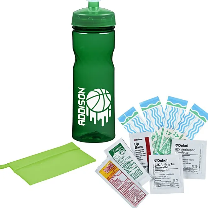 Sport Bottle with First Aid Kit