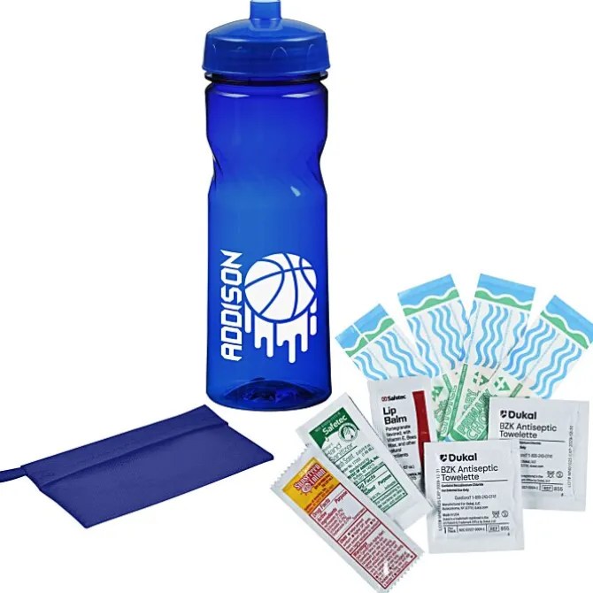 Sport Bottle with First Aid Kit