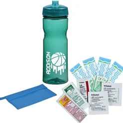 Sport Bottle with First Aid Kit