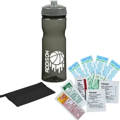 Sport Bottle with First Aid Kit