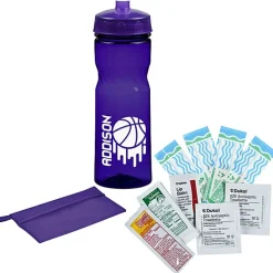 Sport Bottle with First Aid Kit