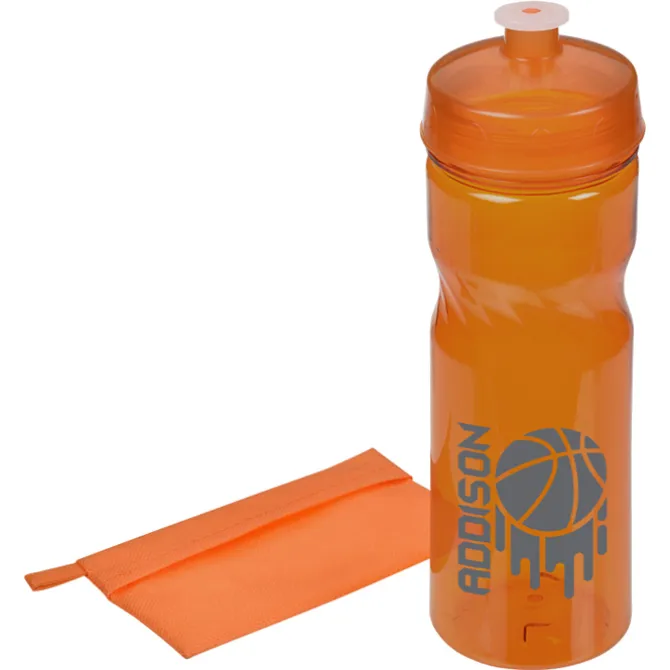 Sport Bottle with First Aid Kit