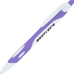 Sport Soft Touch Gel Pen - White