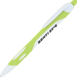 Sport Soft Touch Gel Pen - White