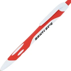 Sport Soft Touch Gel Pen - White