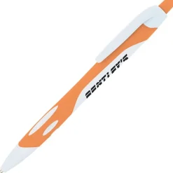 Sport Soft Touch Gel Pen - White