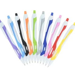 Sport Soft Touch Gel Pen - White