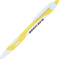 Sport Soft Touch Gel Pen - White