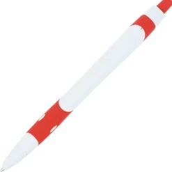Sport Soft Touch Gel Pen - White