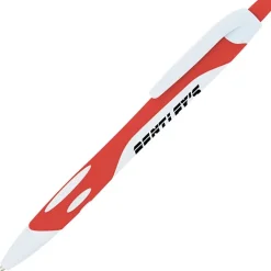 Sport Soft Touch Gel Pen - White - 24 hr