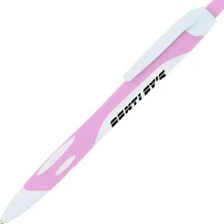 Sport Soft Touch Gel Pen - White - 24 hr