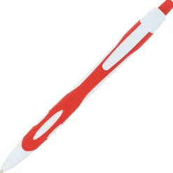 Sport Soft Touch Gel Pen - White - 24 hr