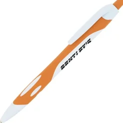 Sport Soft Touch Gel Pen - White - 24 hr