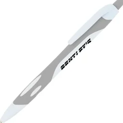 Sport Soft Touch Gel Pen - White - 24 hr