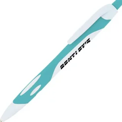 Sport Soft Touch Gel Pen - White - 24 hr