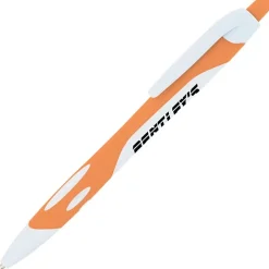 Sport Soft Touch Gel Pen - White - 24 hr