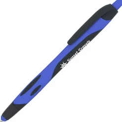 Sport Soft Touch Stylus Gel Pen