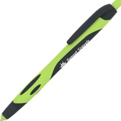 Sport Soft Touch Stylus Gel Pen