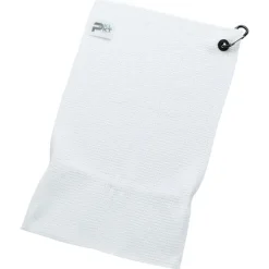 Sport Waffle Towel with Mesh Pockets