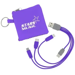 Sporty Charging Cable USB-C Pouch