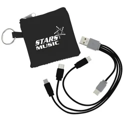 Sporty Charging Cable USB-C Pouch