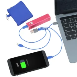 Sporty Charging Cable USB-C Pouch