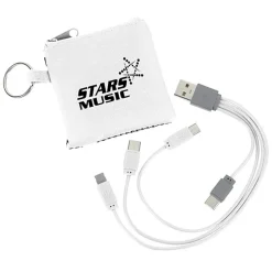 Sporty Charging Cable USB-C Pouch