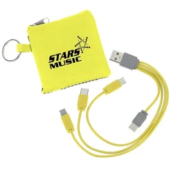 Sporty Charging Cable USB-C Pouch